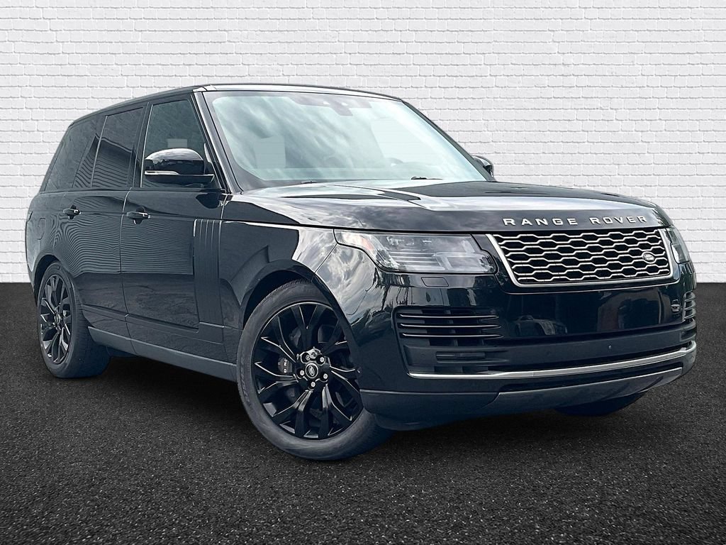 Used 2020 Land Rover Range Rover HSE AWD/4WD image 3