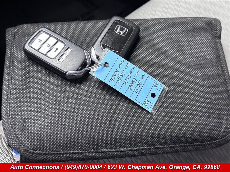 Used 2014 Honda Civic EX image 25