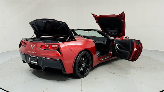 Certified 2014 Chevrolet Corvette Stingray Convertible w/ 3LT Preferred Equipment Group image 10