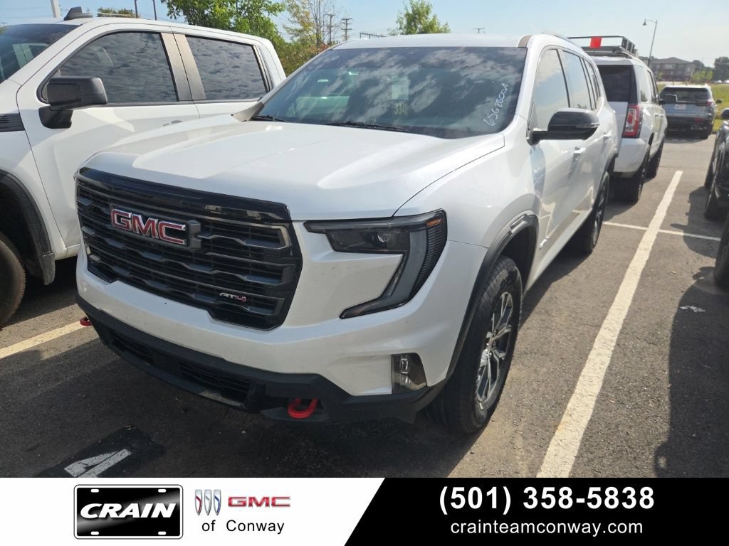 Used 2025 GMC Acadia AT4 AWD/4WD image 1