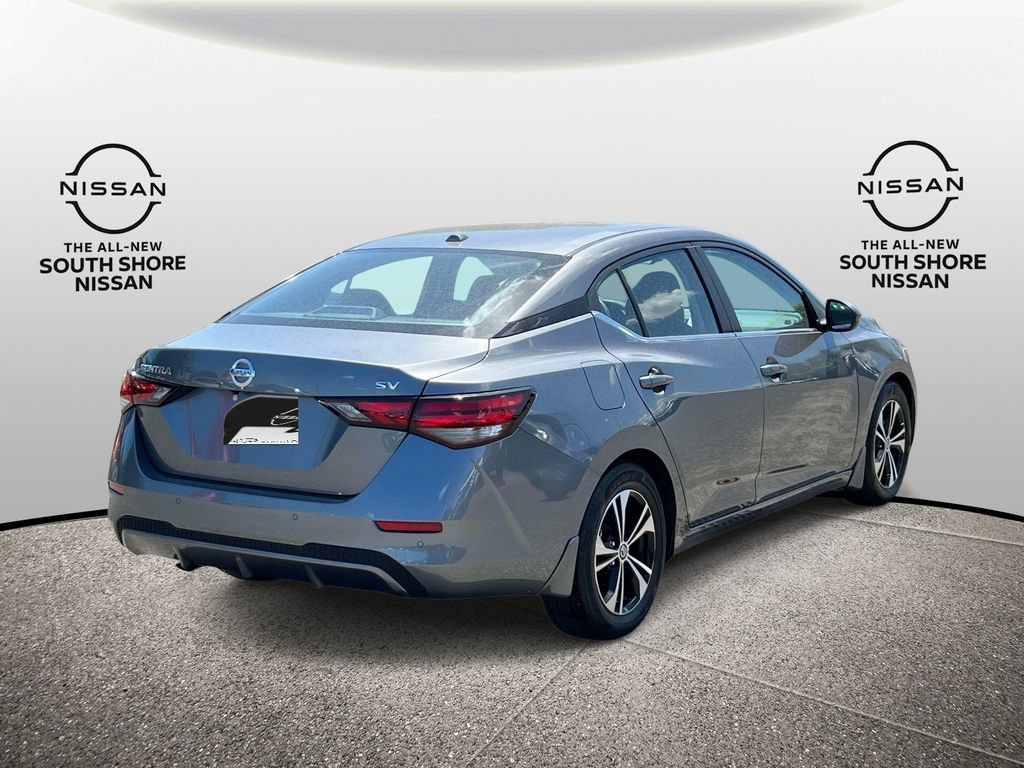 Used 2023 Nissan Sentra SV w/ All-Weather Package FWD image 6