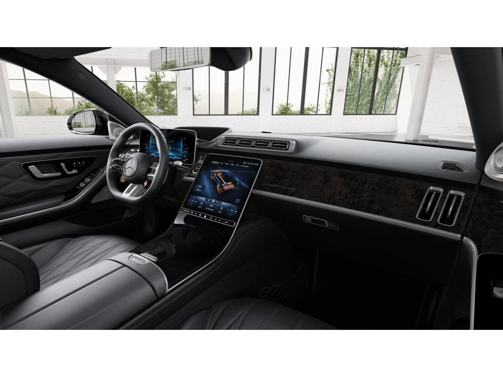 New 2026 Mercedes-Benz S 63 AMG S image 6