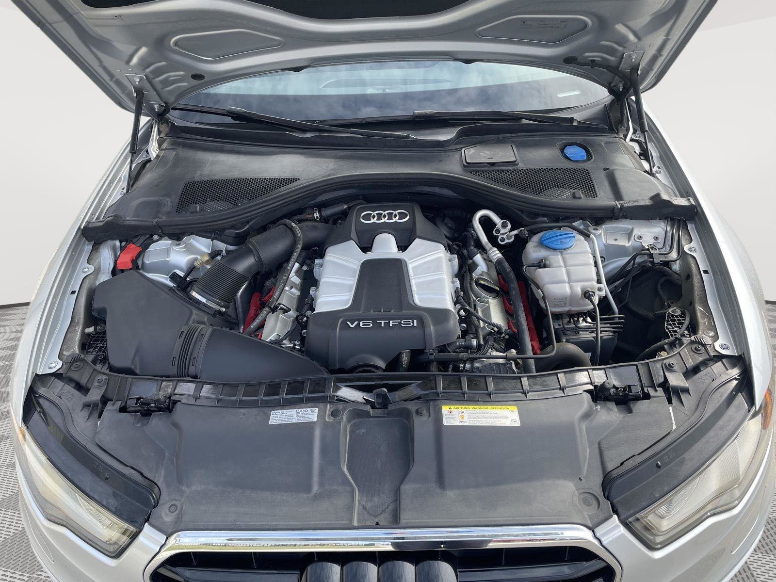 Used 2015 Audi A6 3.0T Premium Plus image 12