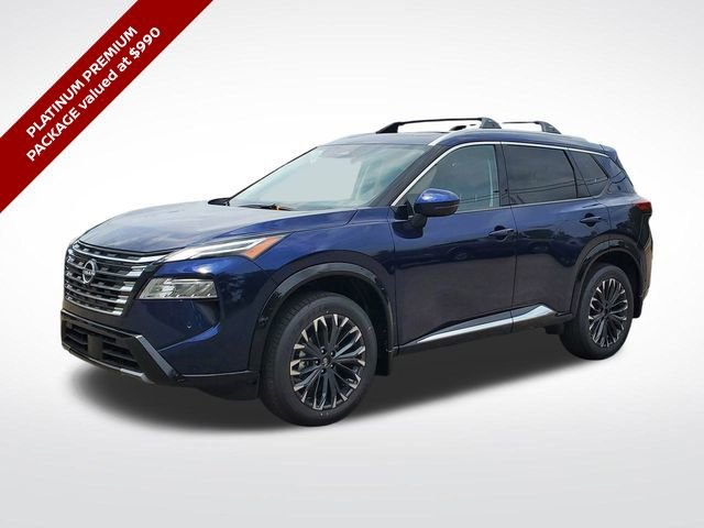 New 2025 Nissan Rogue Platinum w/ Platinum Premium Package image 2