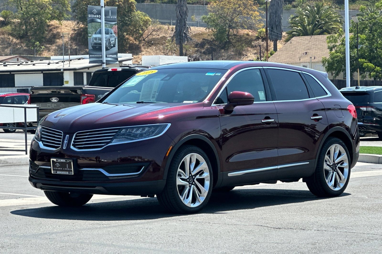 Used 2018 Lincoln MKX Black Label w/ Driver Assistance Package FWD image 7