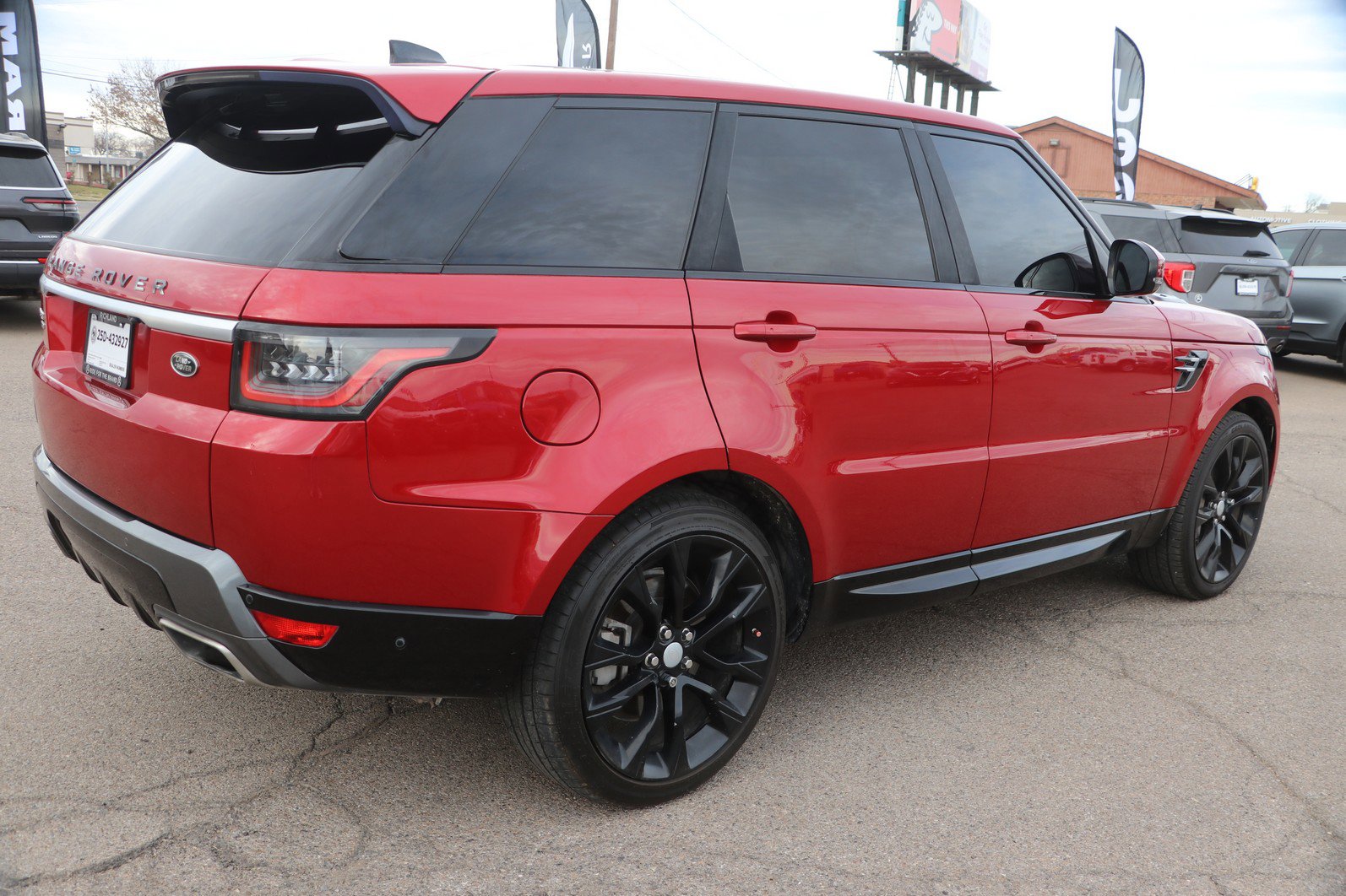 Used 2019 Land Rover Range Rover Sport HSE image 7
