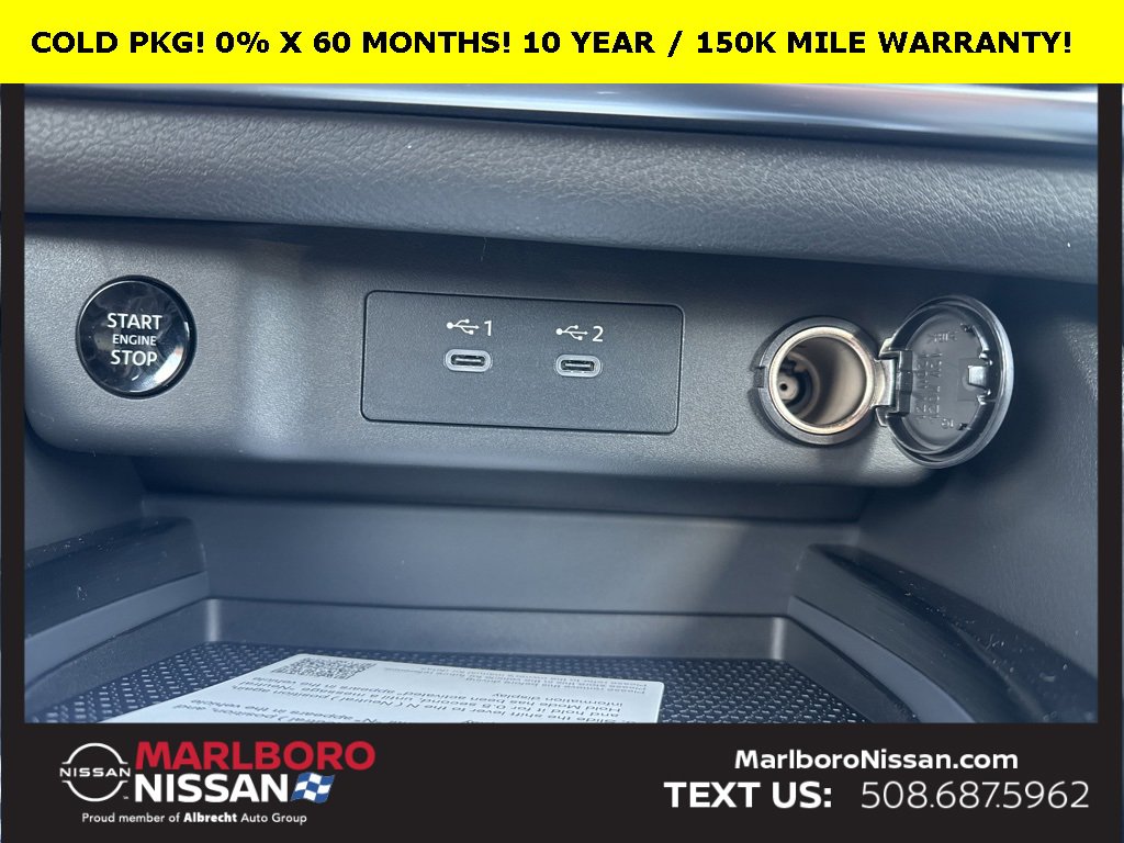 New 2026 Nissan Rogue SV w/ Cold Weather Package image 27