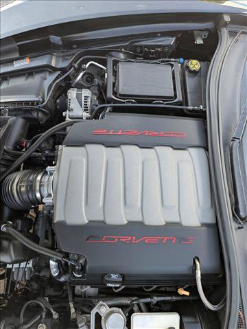 Used 2017 Chevrolet Corvette Stingray Coupe w/ Carbon Flash Badge Package RWD image 18