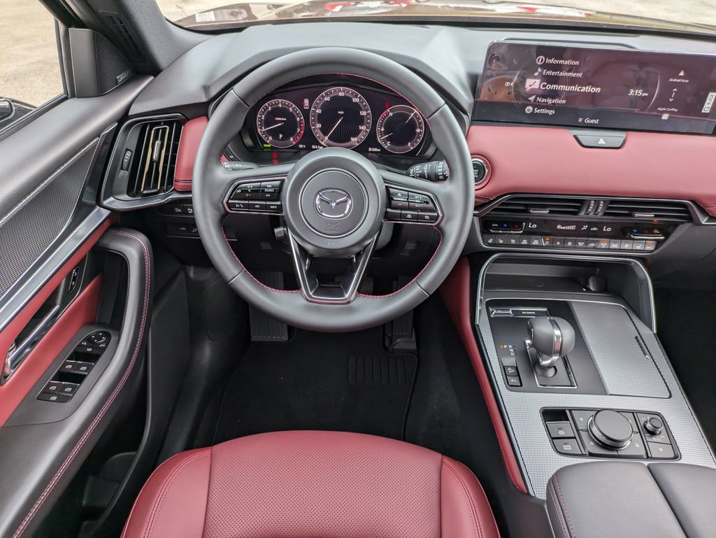 New 2026 MAZDA CX-70 3.3 Turbo S w/ Premium Package AWD/4WD image 16