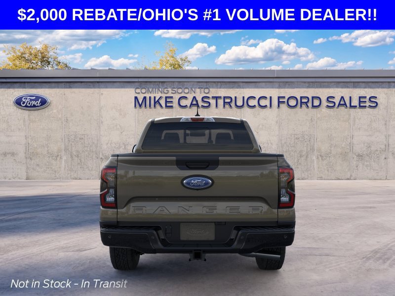 New 2026 Ford Ranger XLT w/ Equipment Group 301A High AWD/4WD image 5