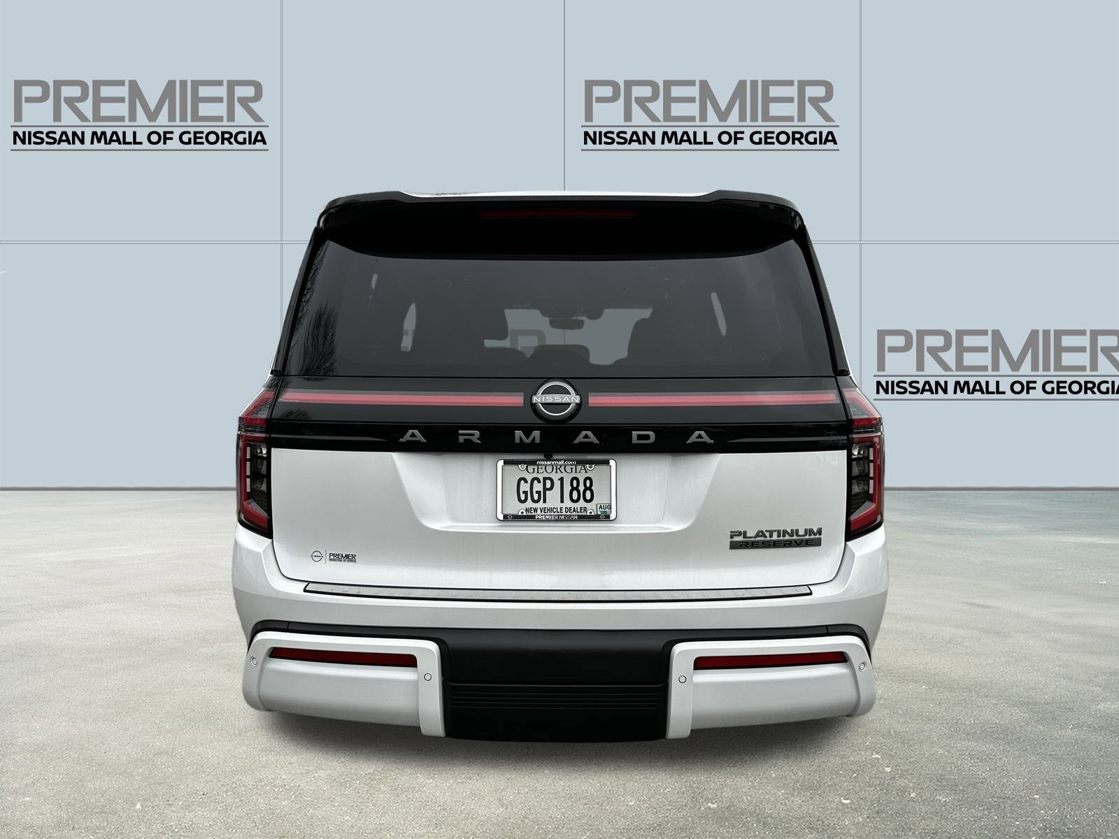New 2026 Nissan Armada Platinum Reserve image 6