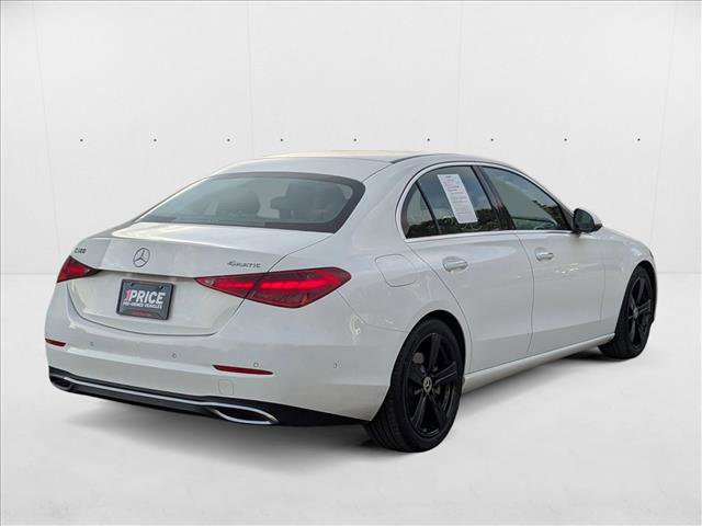 Used 2025 Mercedes-Benz C 300 4MATIC Sedan image 5