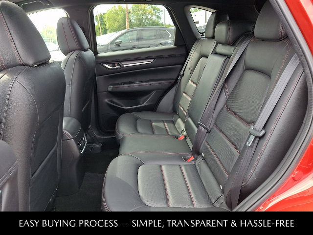 Certified 2022 MAZDA CX-5 AWD 2.5 Turbo image 12
