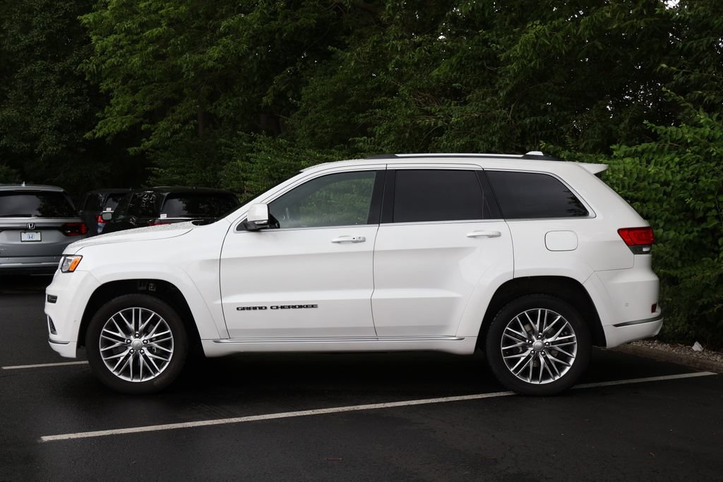 Used 2018 Jeep Grand Cherokee Summit w/ Platinum Series Group AWD/4WD image 4