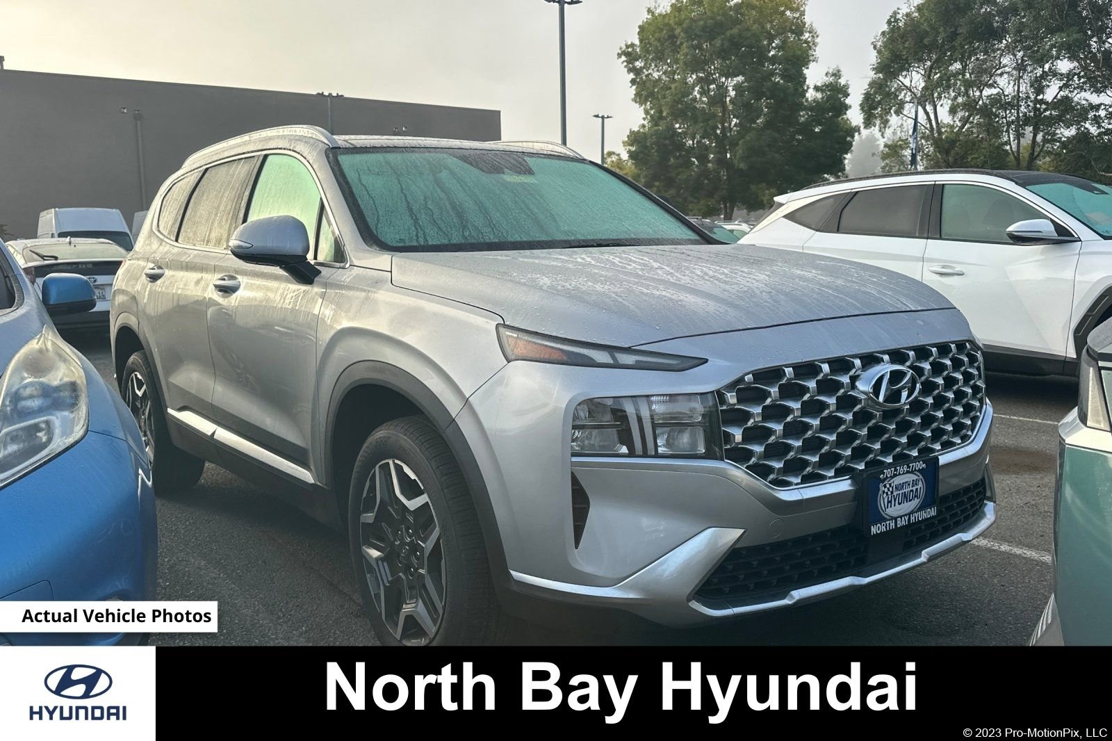 Used 2022 Hyundai Santa Fe SEL Premium