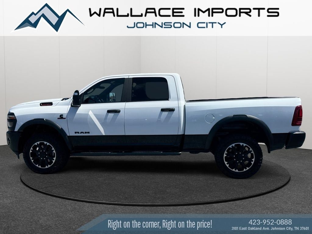 Used 2026 RAM 2500 Rebel AWD/4WD video 1