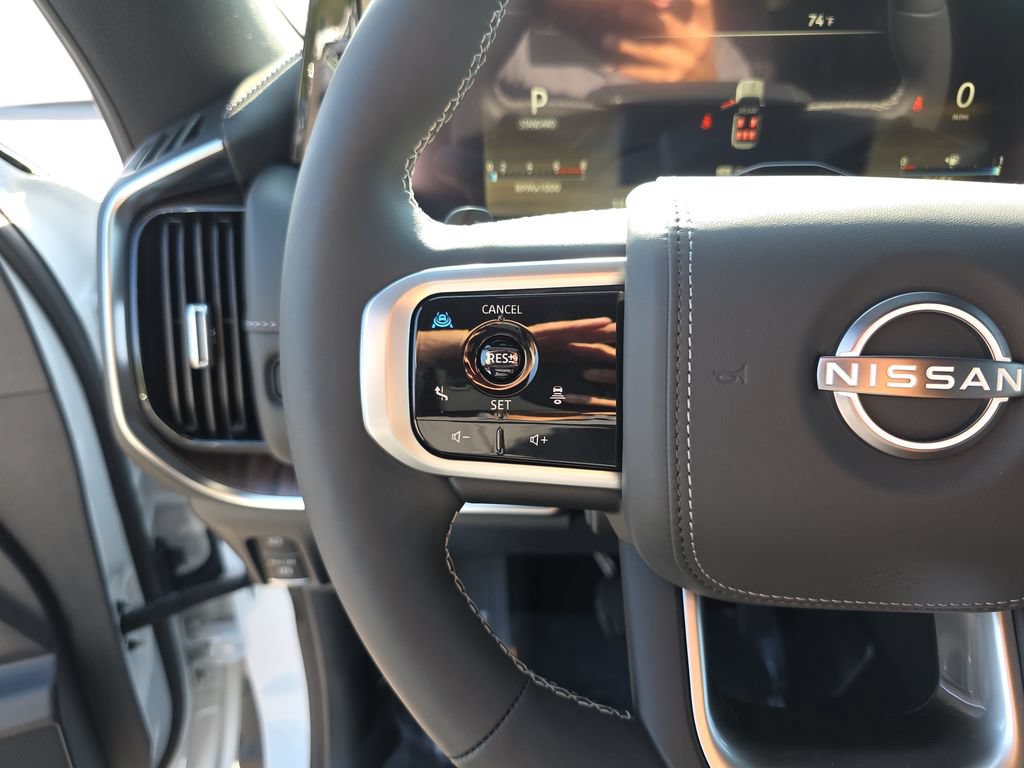 New 2026 Nissan Armada Platinum Reserve AWD/4WD image 17
