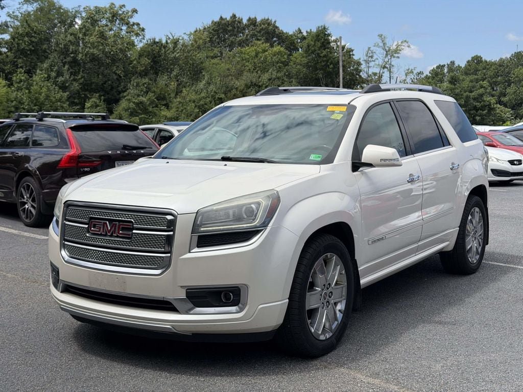 Used 2014 GMC Acadia Denali AWD/4WD image 4