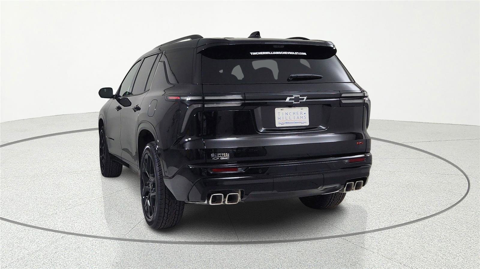New 2026 Chevrolet Traverse RS AWD/4WD image 3