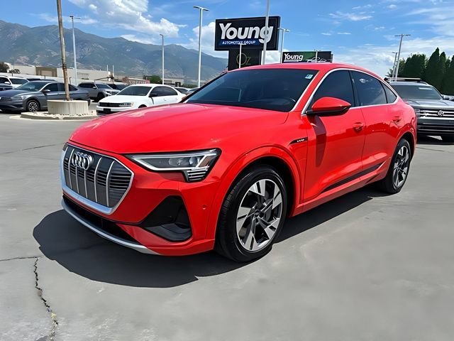 Used 2021 Audi e-tron Prestige w/ Prestige Package AWD/4WD image 7