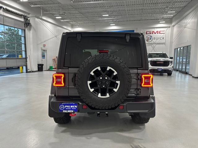 Used 2024 Jeep Wrangler Unlimited Rubicon w/ Dual Top Group AWD/4WD image 11