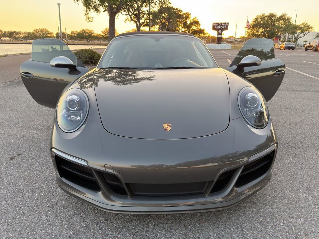 Used 2019 Porsche 911 Targa 4 GTS AWD/4WD image 12