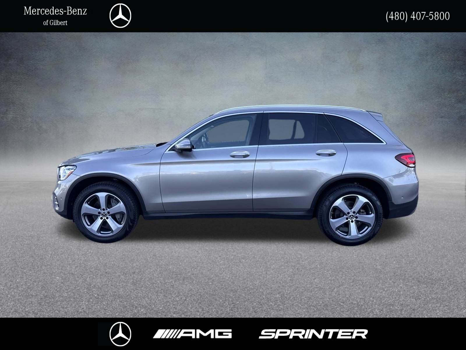Used 2022 Mercedes-Benz GLC 300 w/ Premium Package Lite image 2