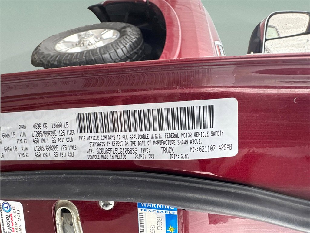 Used 2020 RAM 2500 Laramie image 30