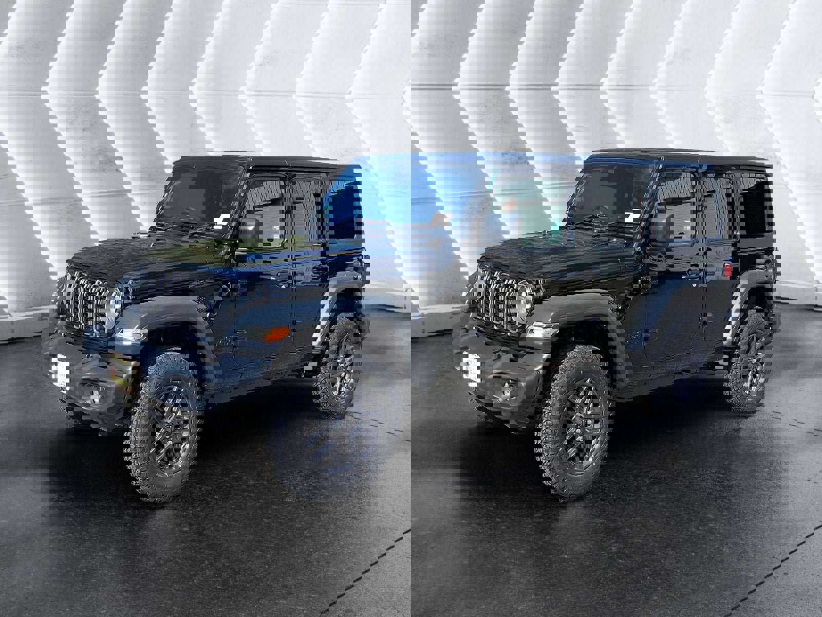 New 2025 Jeep Wrangler Unlimited Sport image 2