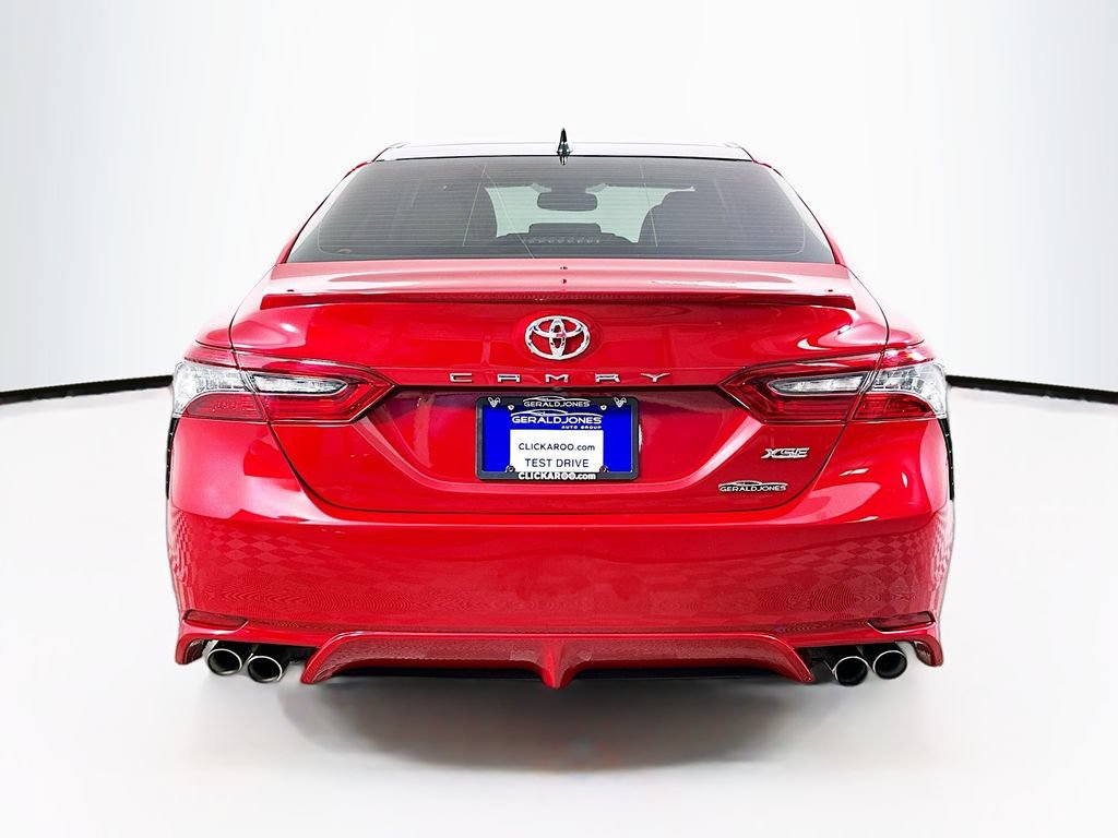 Used 2022 Toyota Camry XSE w/ Navigation Package FWD image 15