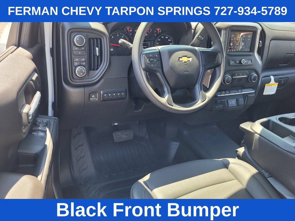 New 2025 Chevrolet Silverado 3500 W/T w/ WT Convenience Package AWD/4WD image 16
