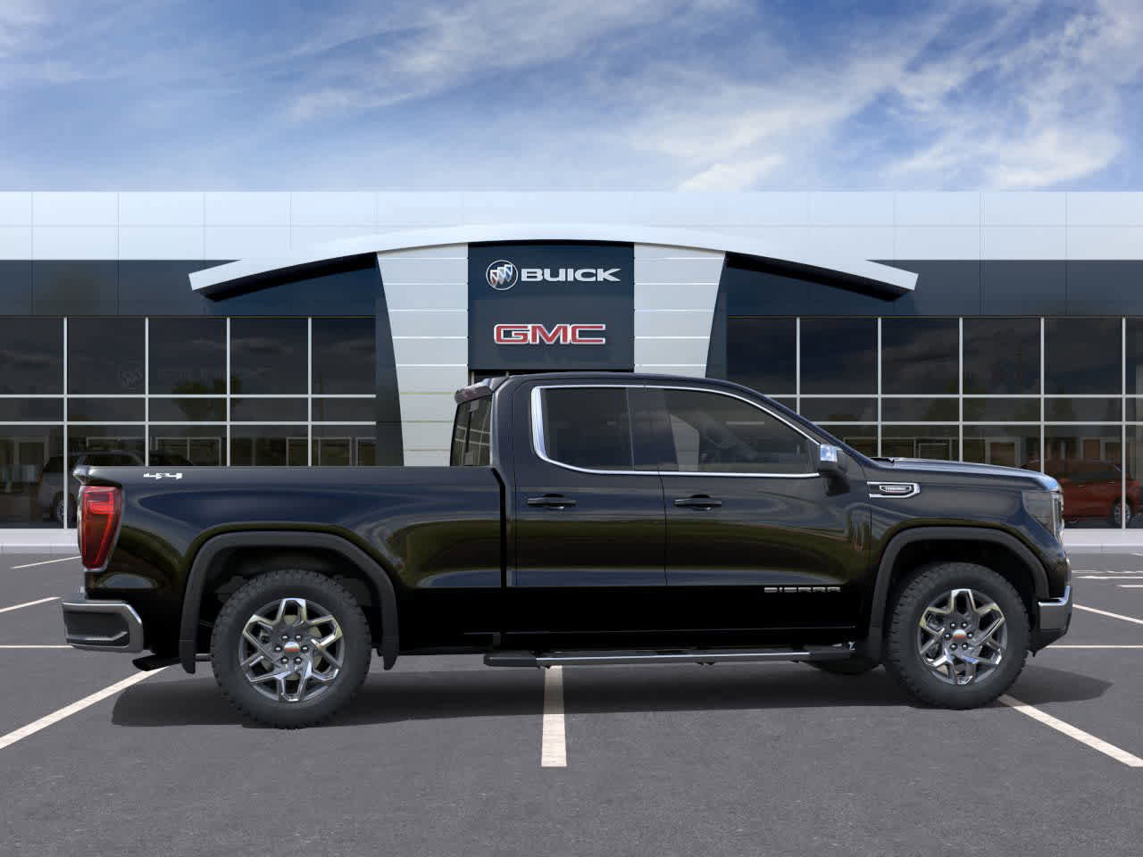 New 2026 GMC Sierra 1500 SLE image 5