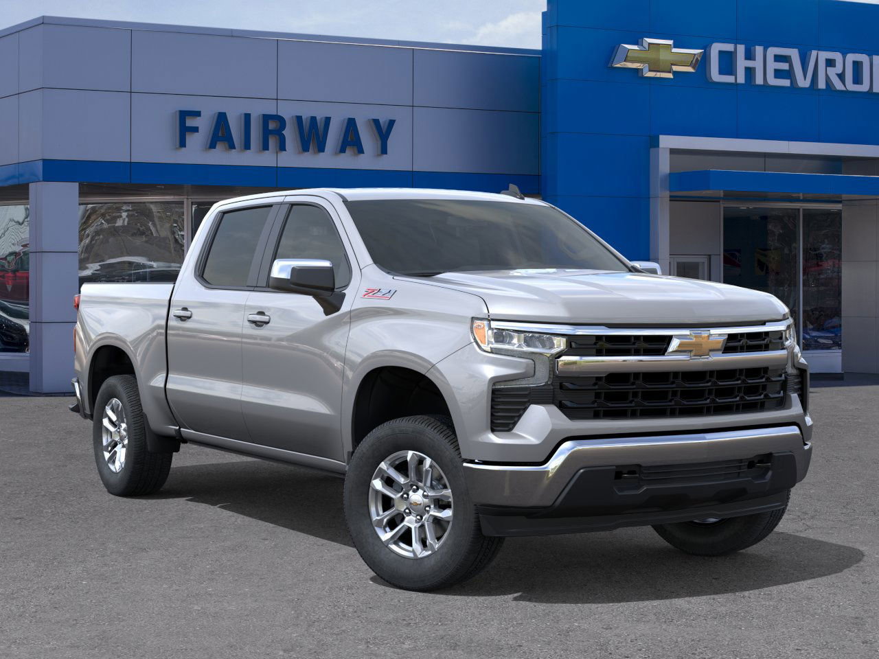 New 2026 Chevrolet Silverado 1500 LT image 7