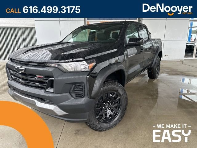 New 2026 Chevrolet Colorado Trail Boss AWD/4WD image 1