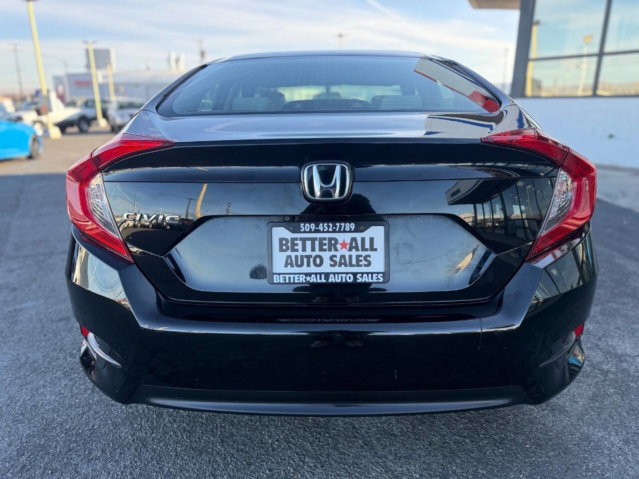 Used 2016 Honda Civic LX image 8