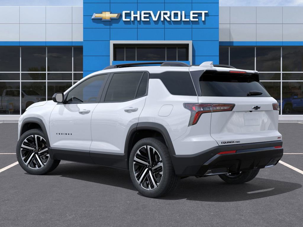 New 2026 Chevrolet Equinox RS w/ LPO, Floor Liner Package image 3