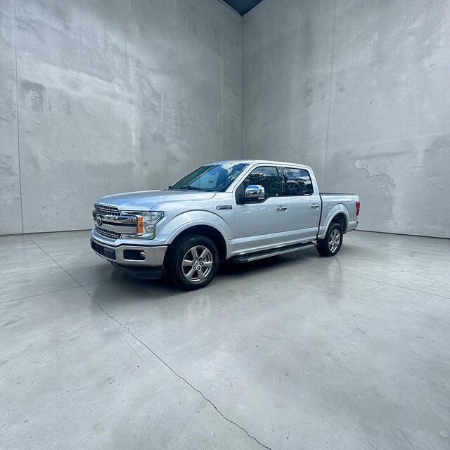 Used 2018 Ford F150 Lariat