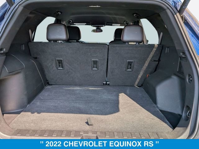 Certified 2022 Chevrolet Equinox RS image 32