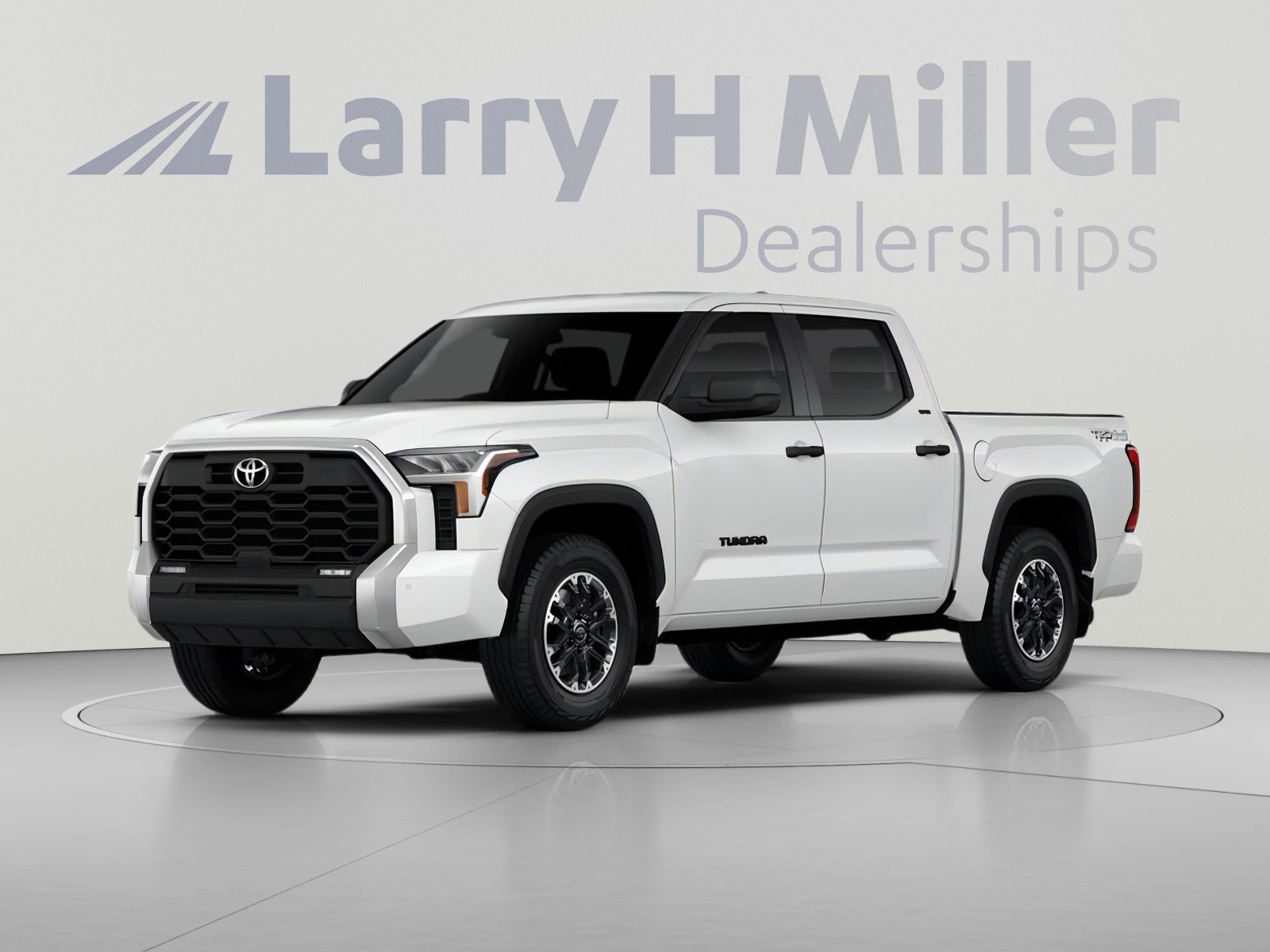 New 2026 Toyota Tundra SR5 w/ TRD Off-Road Package AWD/4WD image 1