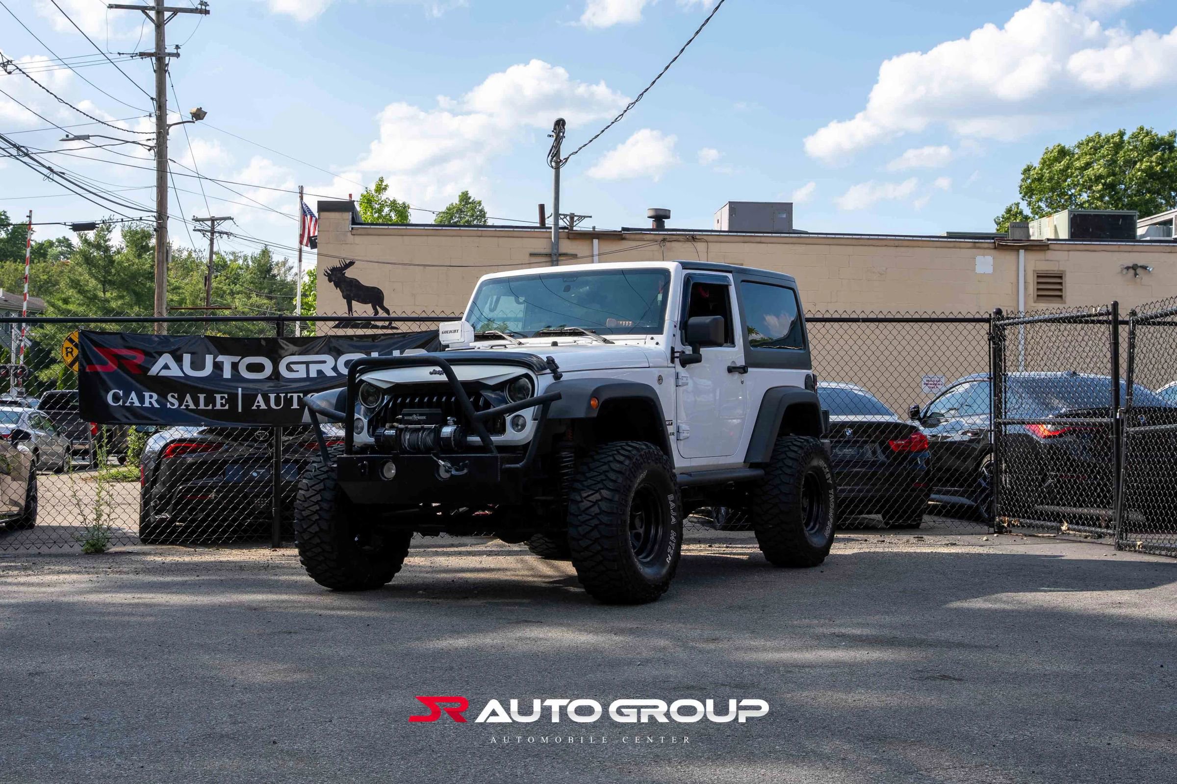 Used 2017 Jeep Wrangler Sport w/ Mopar Black Appearance Group