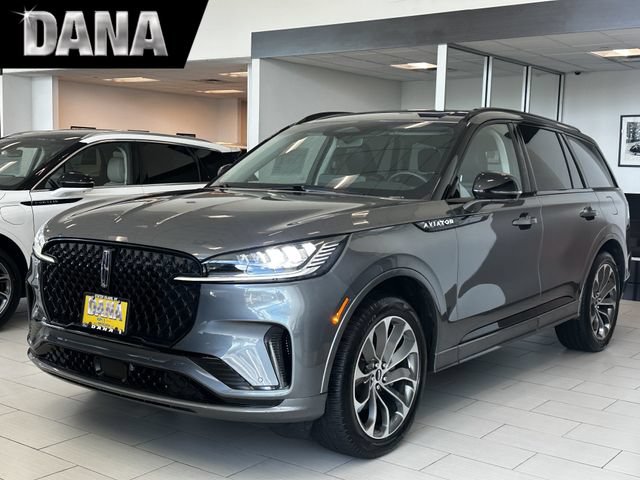 Certified 2025 Lincoln Aviator AWD w/ Jet Appearance Package