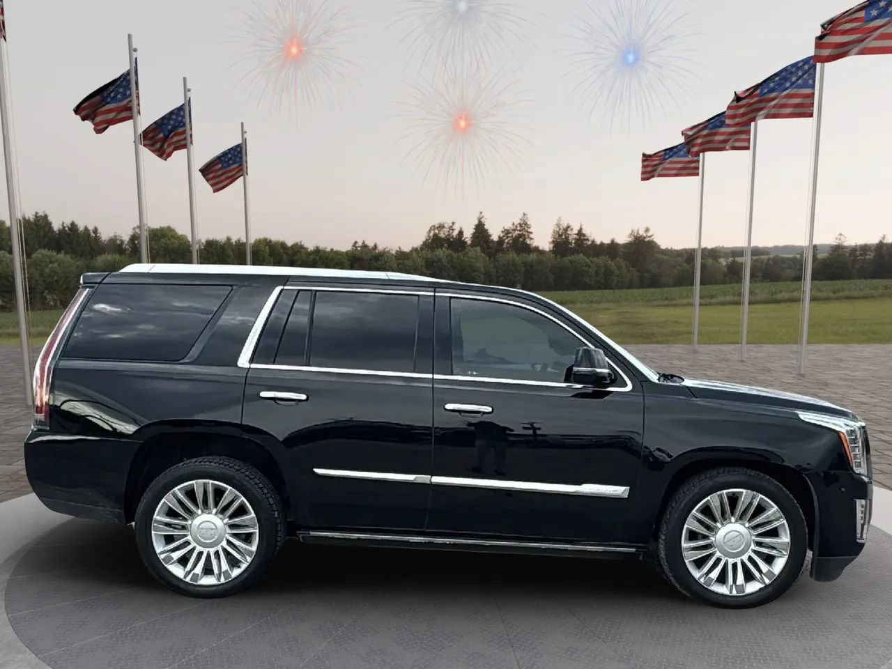 Used 2016 Cadillac Escalade Platinum RWD image 8