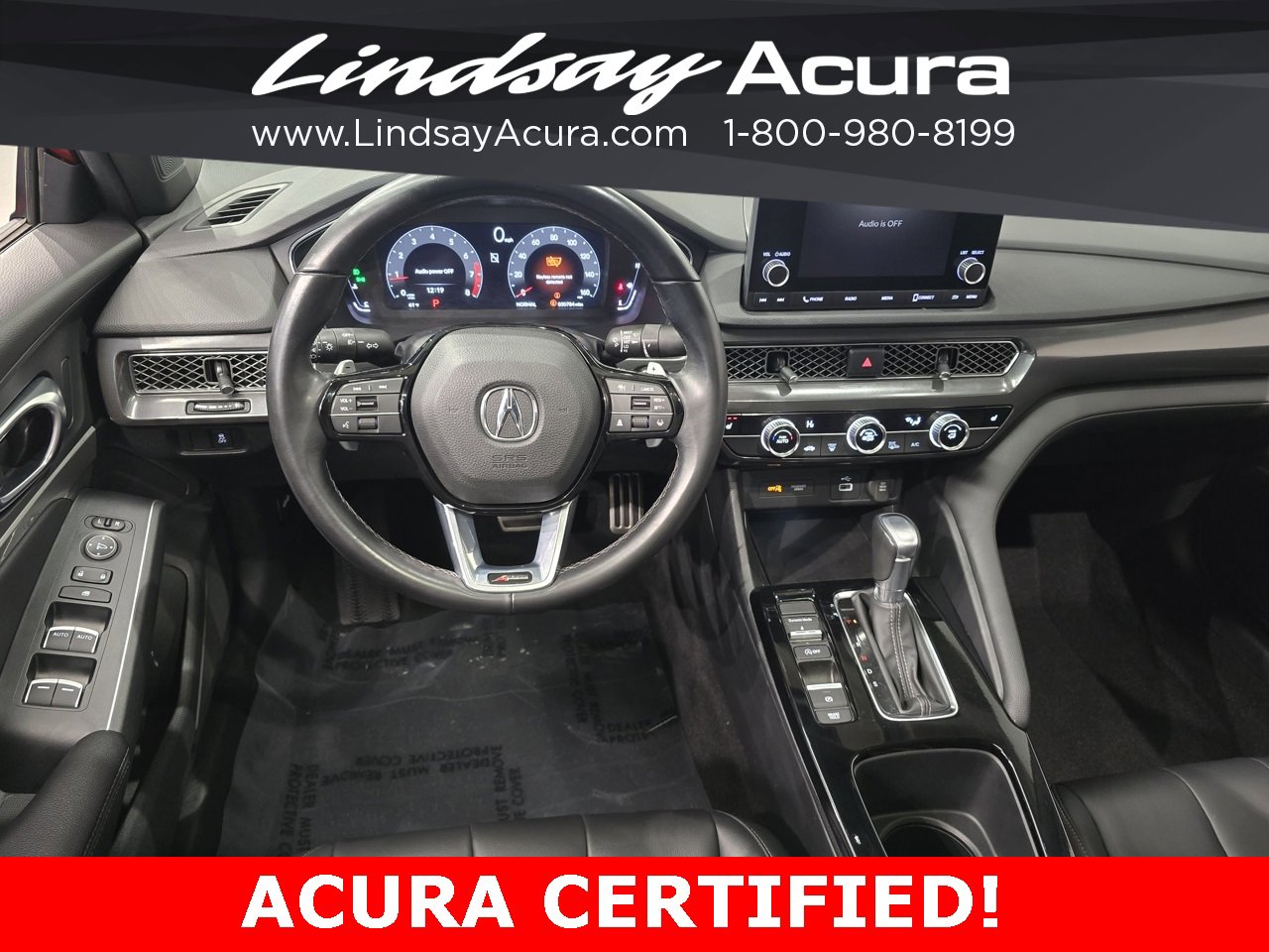 Certified 2023 Acura Integra A-Spec image 11