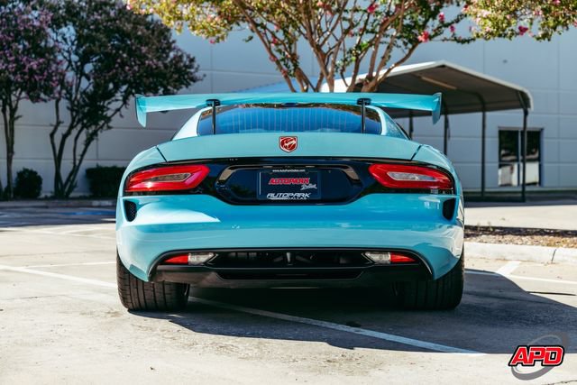 Used 2017 Dodge Viper GTC w/ Time Attack Group 2.0 RWD image 17