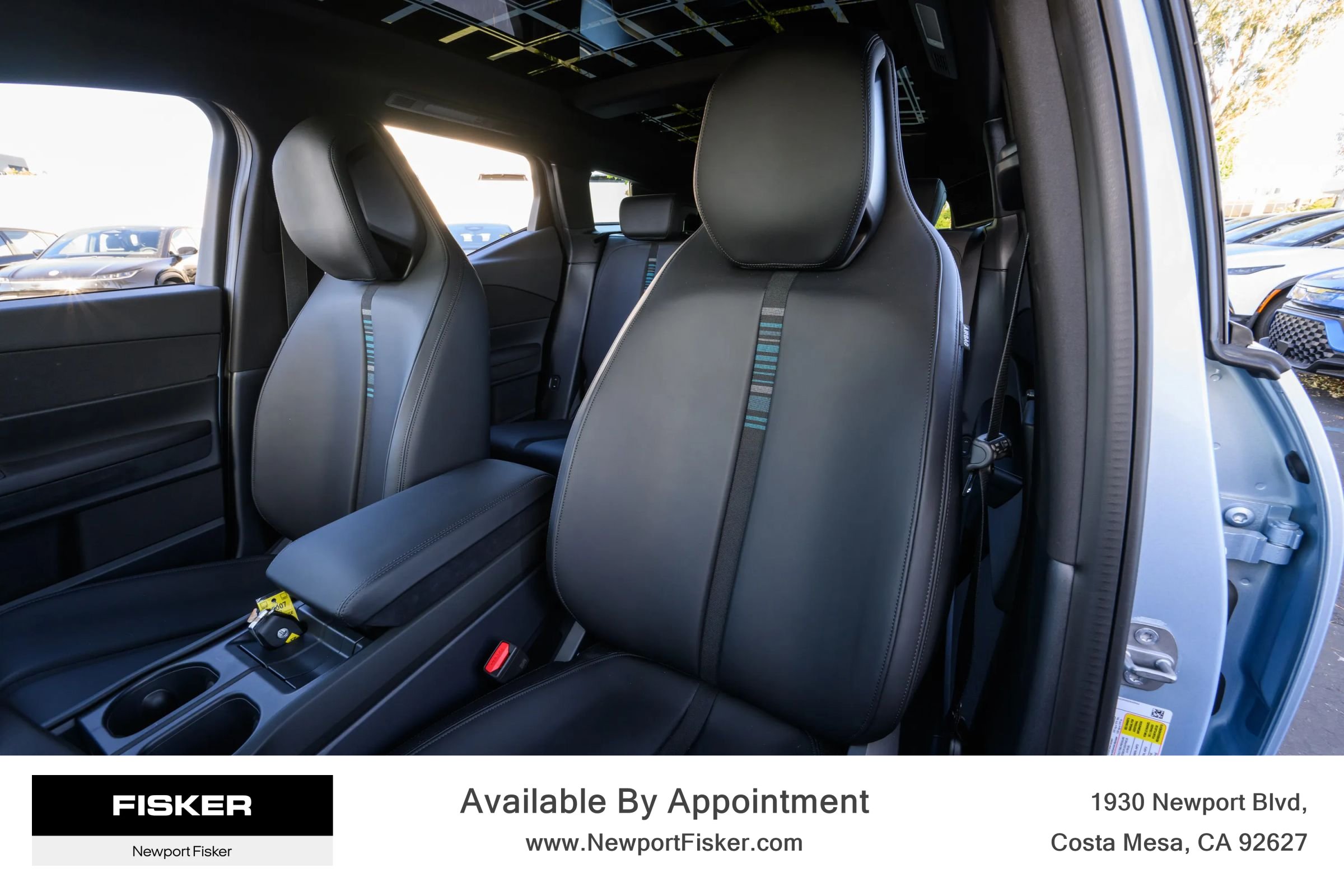 Used 2023 Fisker Ocean One AWD/4WD image 13