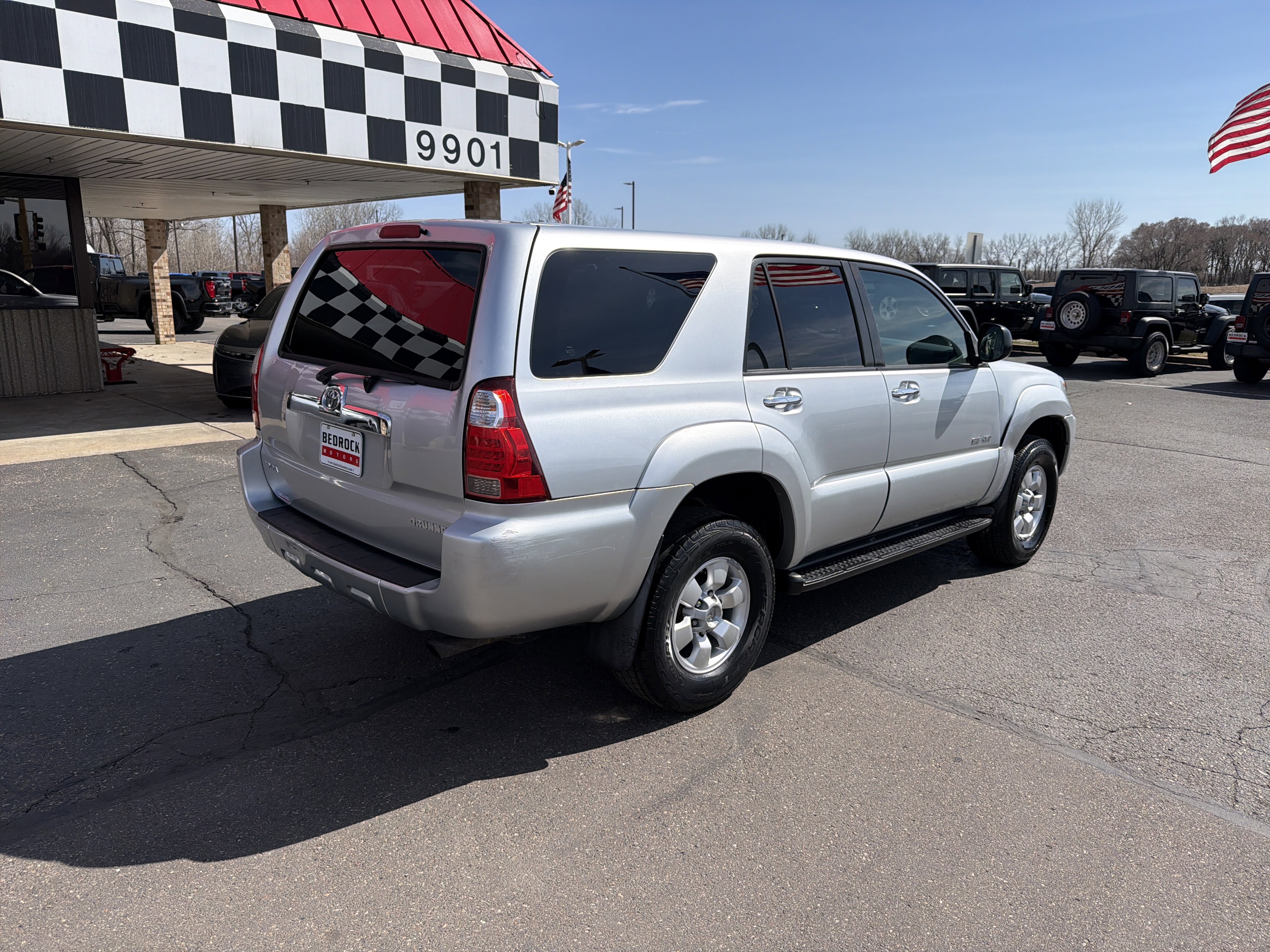 Used 2008 Toyota 4Runner Sport AWD/4WD image 7
