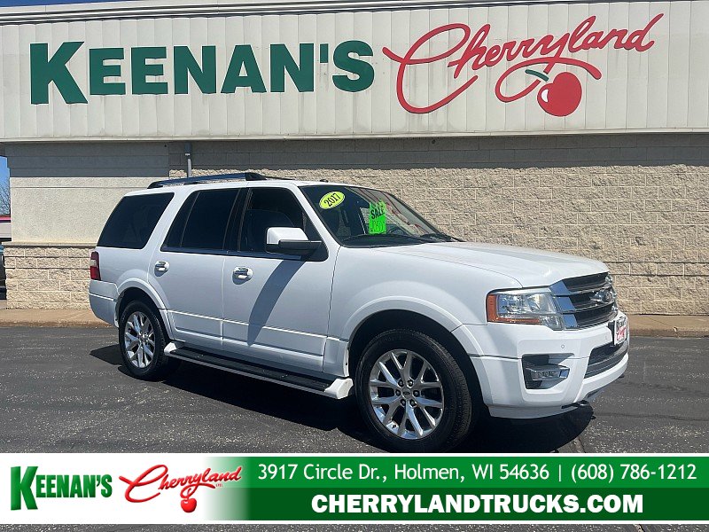 Used 2017 Ford Expedition Limited
