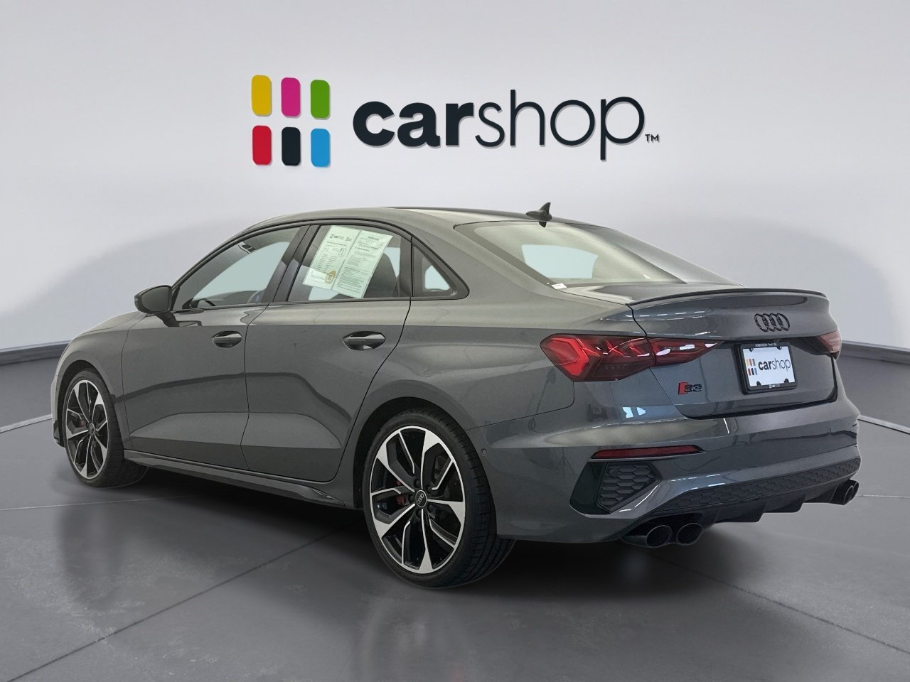Used 2024 Audi S3 Premium Plus AWD/4WD image 3