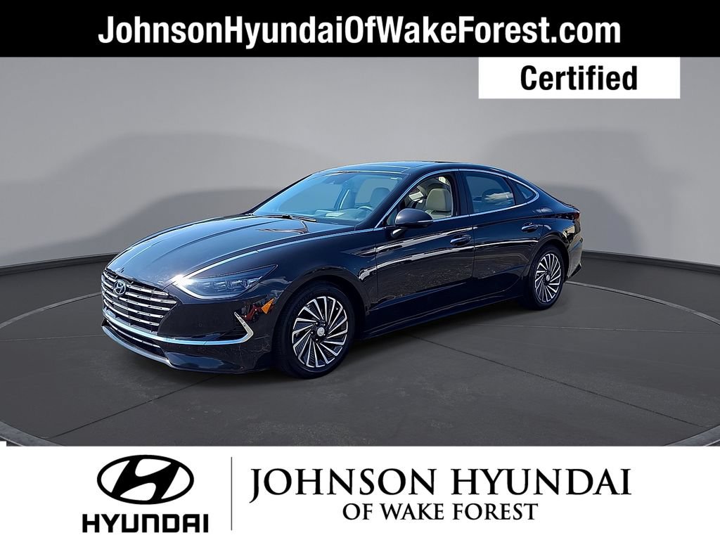 Certified 2023 Hyundai Sonata Limited FWD image 8