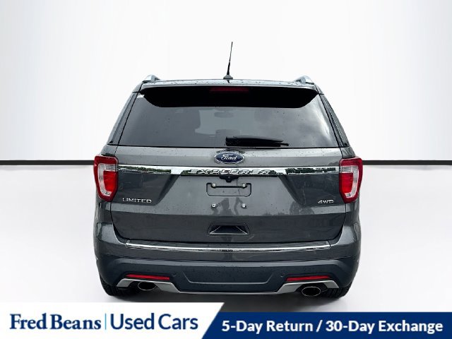 Used 2018 Ford Explorer Limited AWD/4WD image 8